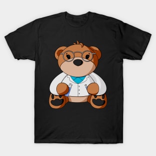 Scientist Teddy Bear T-Shirt